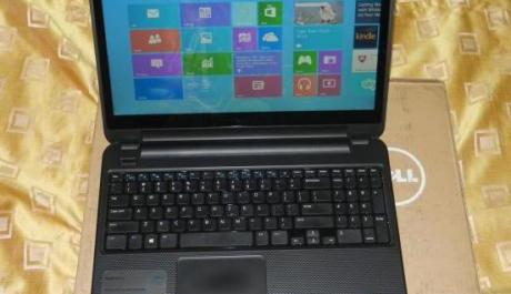 Core i3 Dell Touchscreen Laptop 15-inches photo