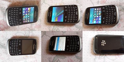 Blackberry 9320 Black openline to all networks photo