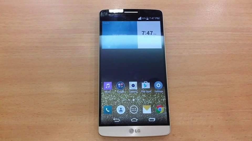 LG Optimus G3 GOLD EDITION (CAT 6)32gb 4G LTE F460L (QUADCORE 2.7 VERSION) photo