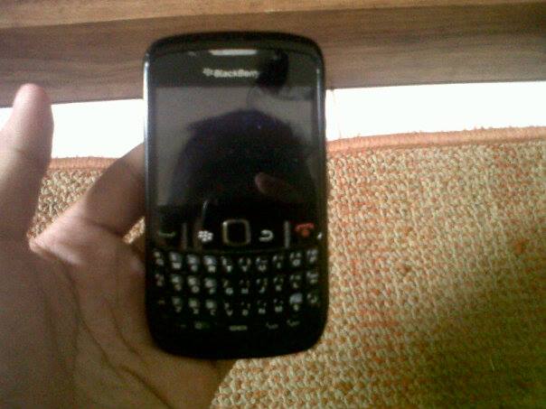 blackberry 8520 (black) photo