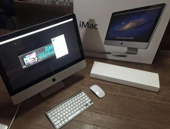 IMac 21.5 Core i5 with Nvidia DDR5 Complete photo